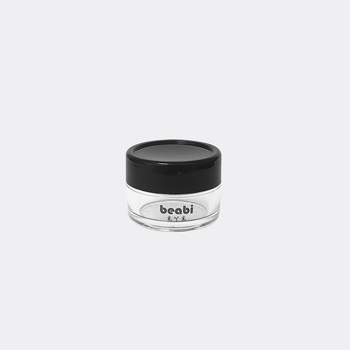 Cream Jar 08