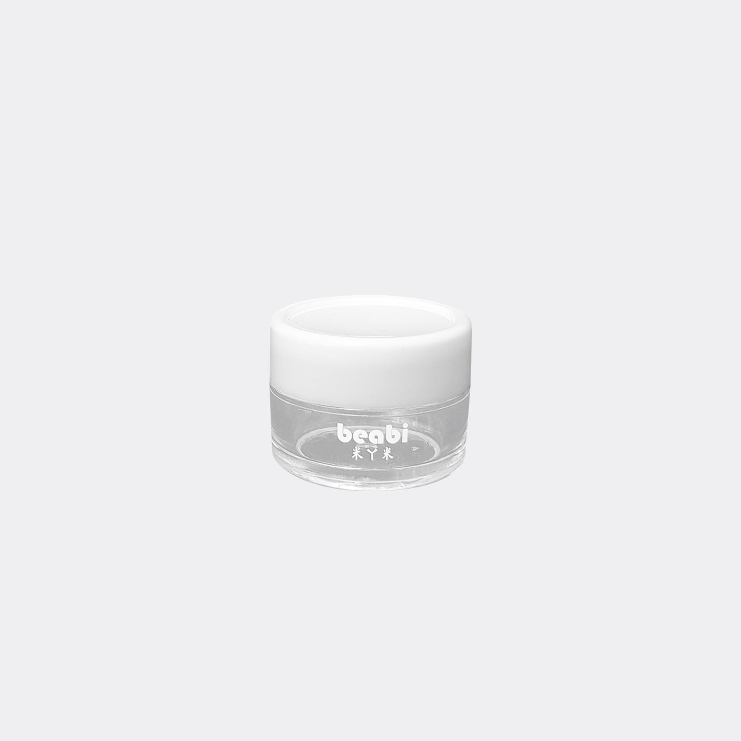 Cream Jar 08