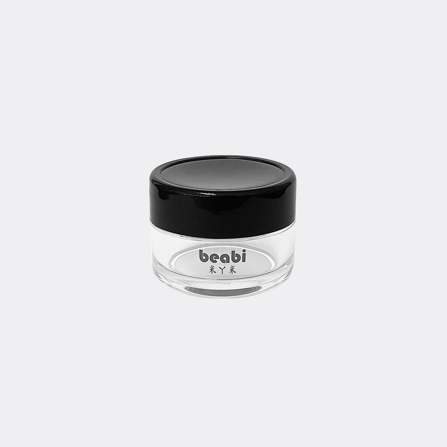 Cream Jar 08