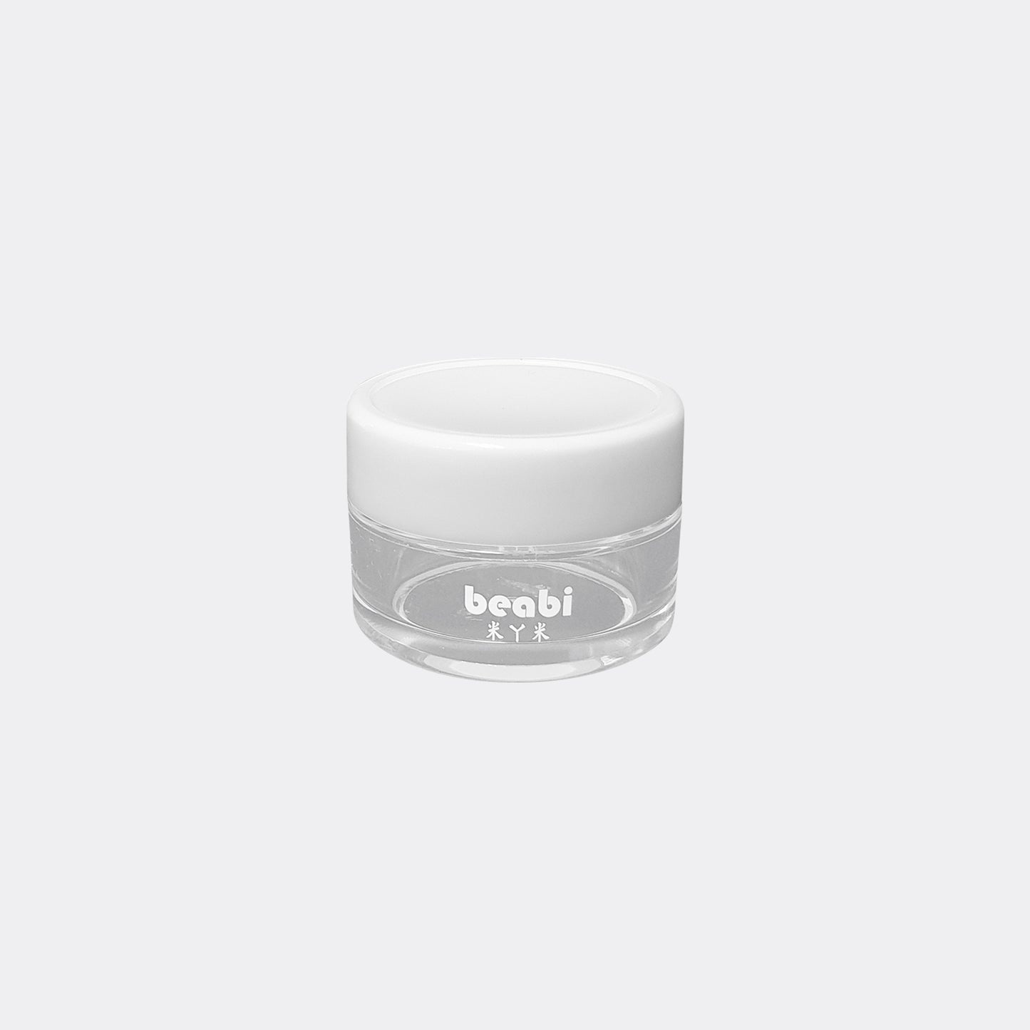 Cream Jar 08