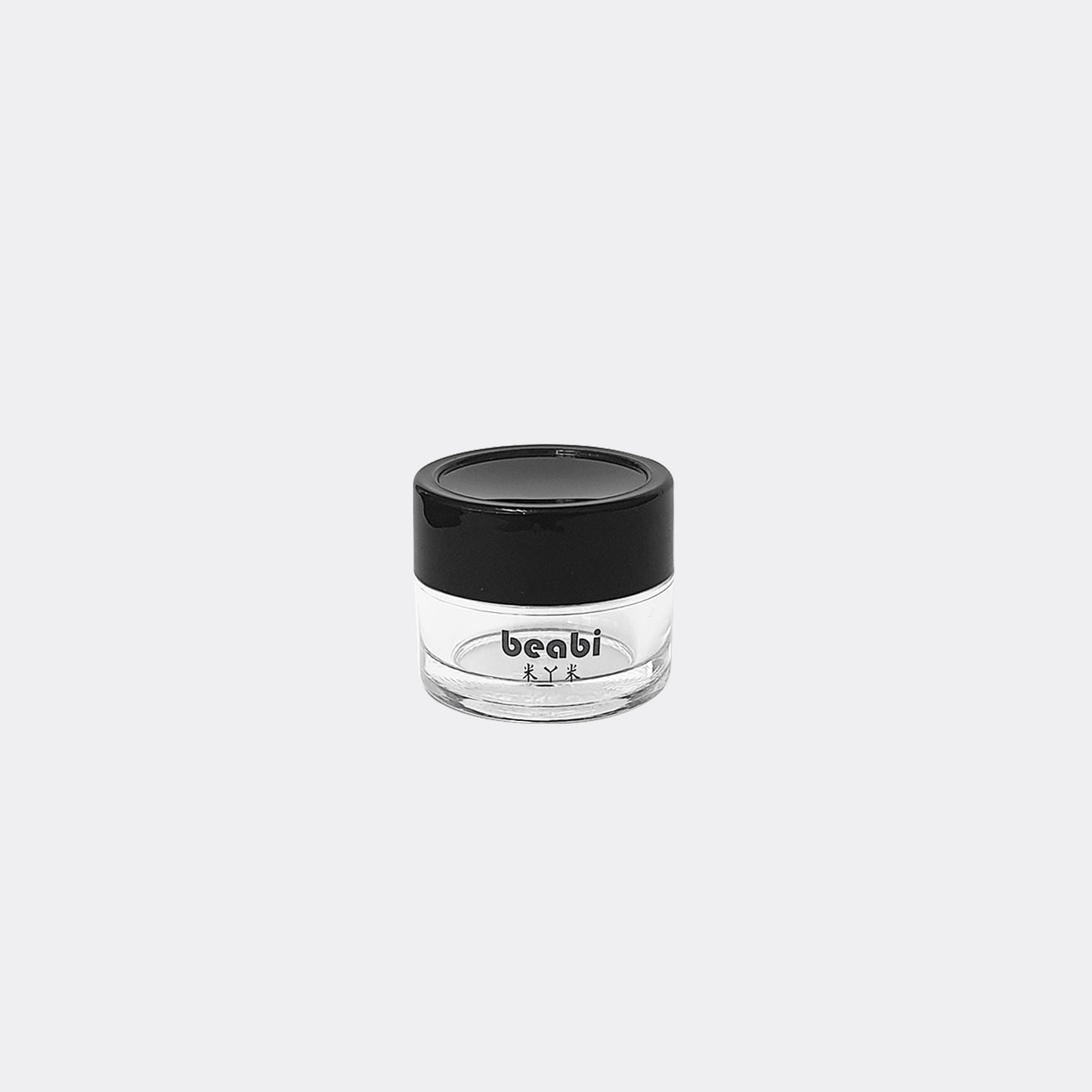 Cream Jar 08