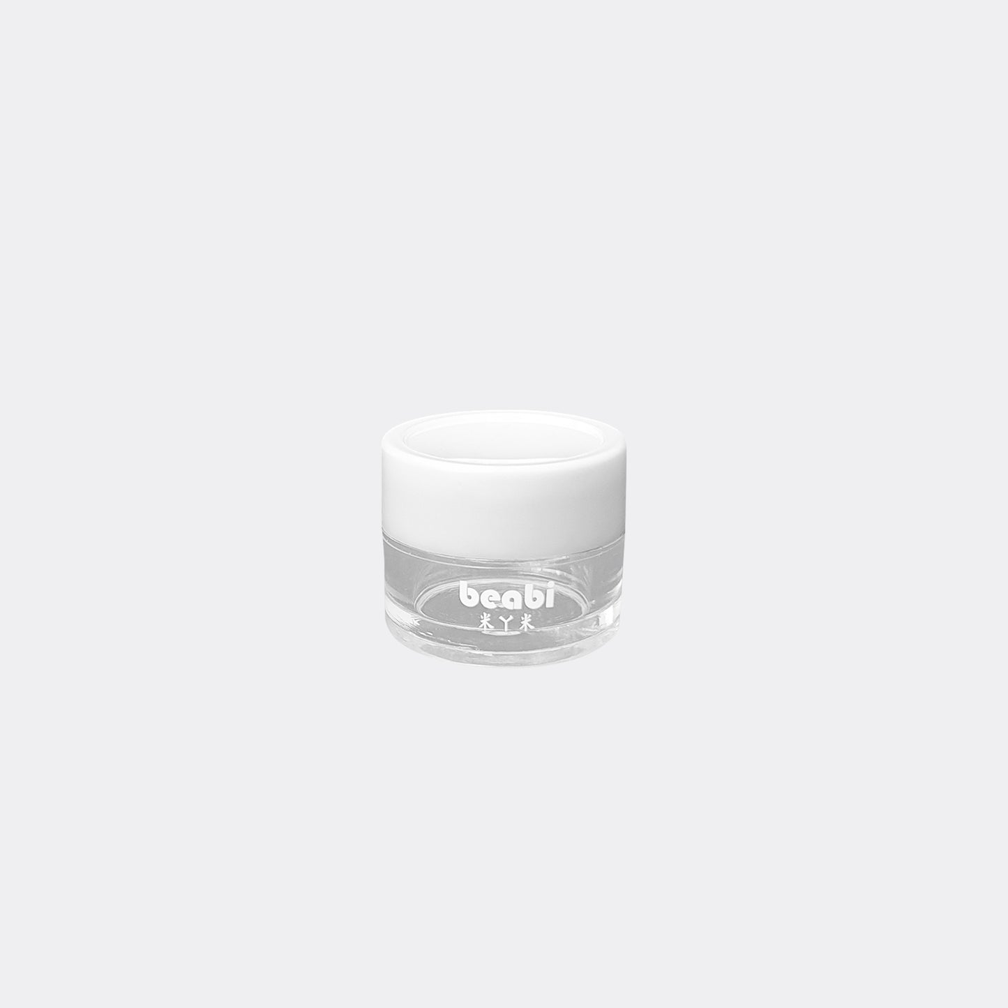 Cream Jar 08