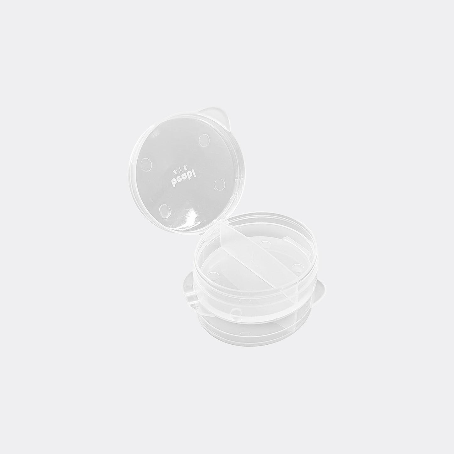 Double Pill Case