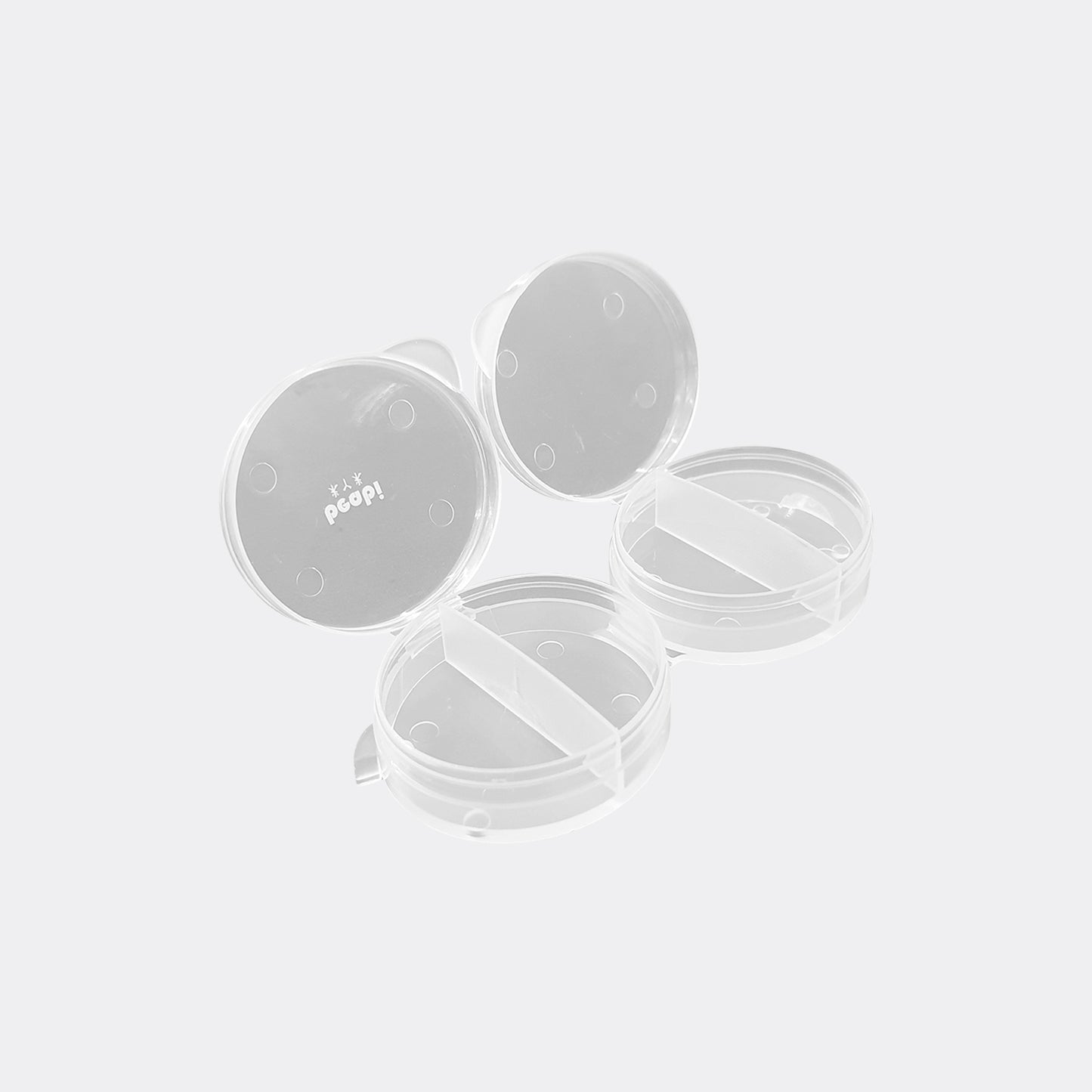 Double Pill Case
