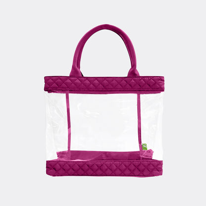 Clear Tote Bag