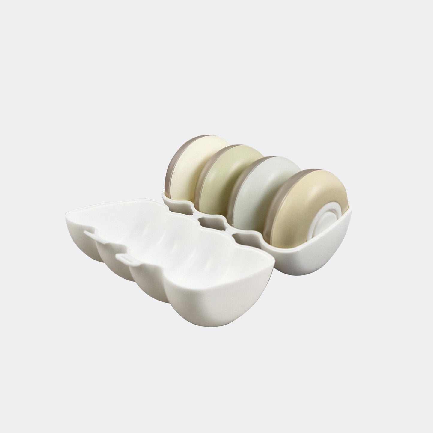 Cream Jar Set of 4