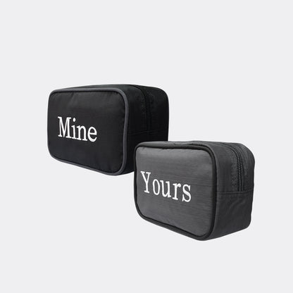 Mine & Yours Travel Case Set