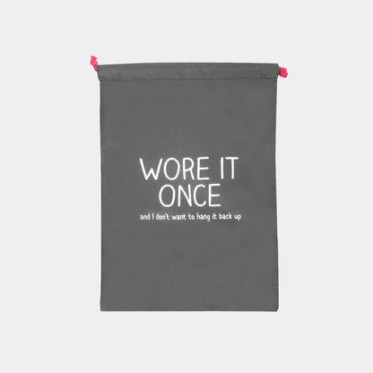 Statement Laundry Bag