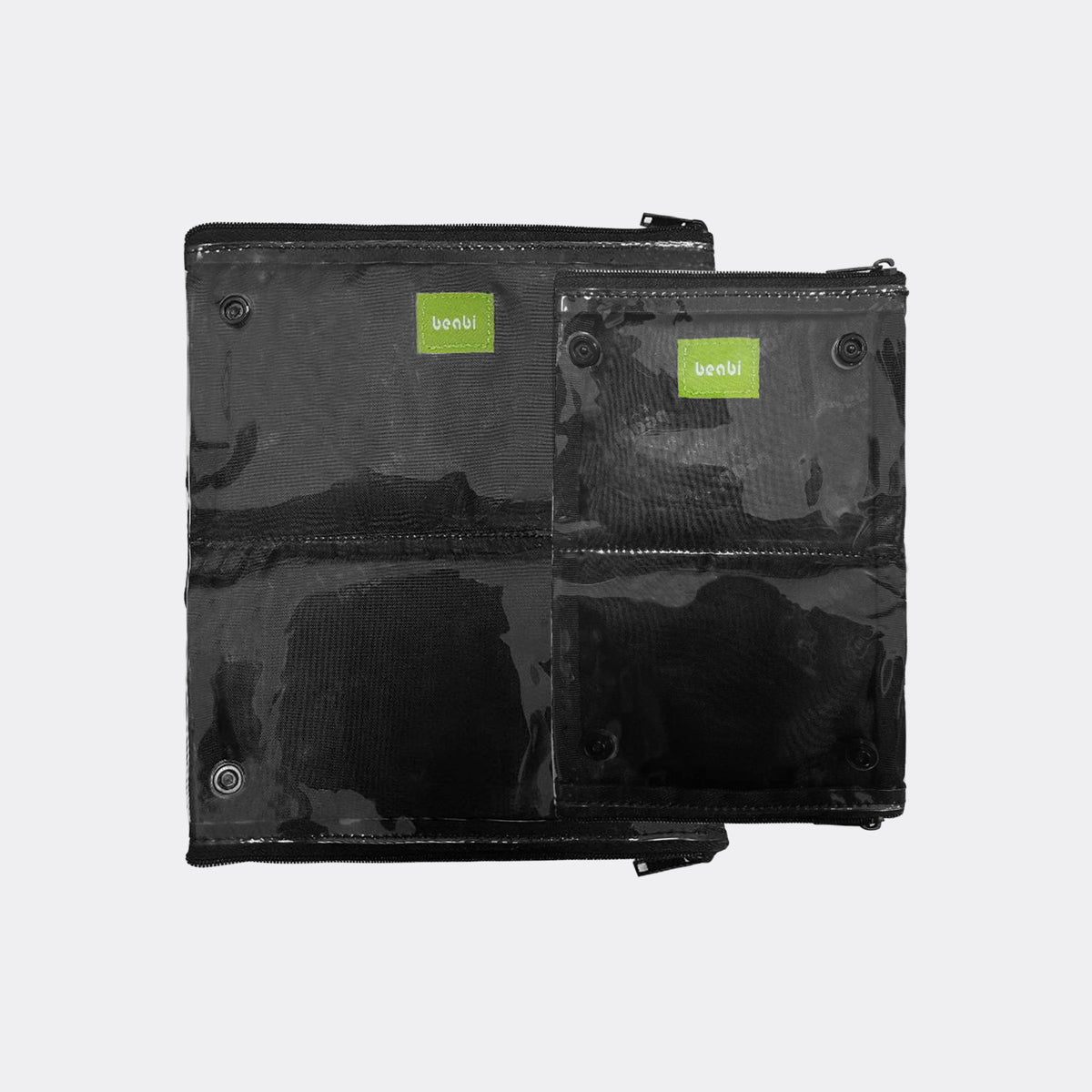 Zip Case Two-Pocket Zip Case Set of 2 – beabi